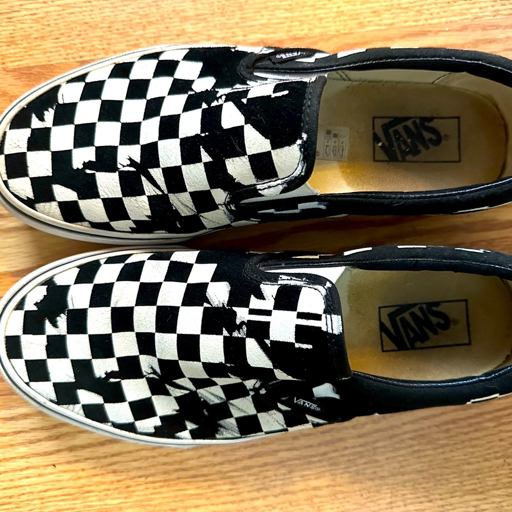 Gently worn van slide on